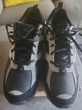 Avia Avi-Verge Mens Shoes Gray N Black Size US 11.5